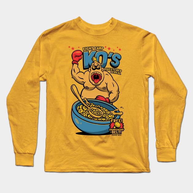 KOs Cereal Long Sleeve T-Shirt by RoundFive